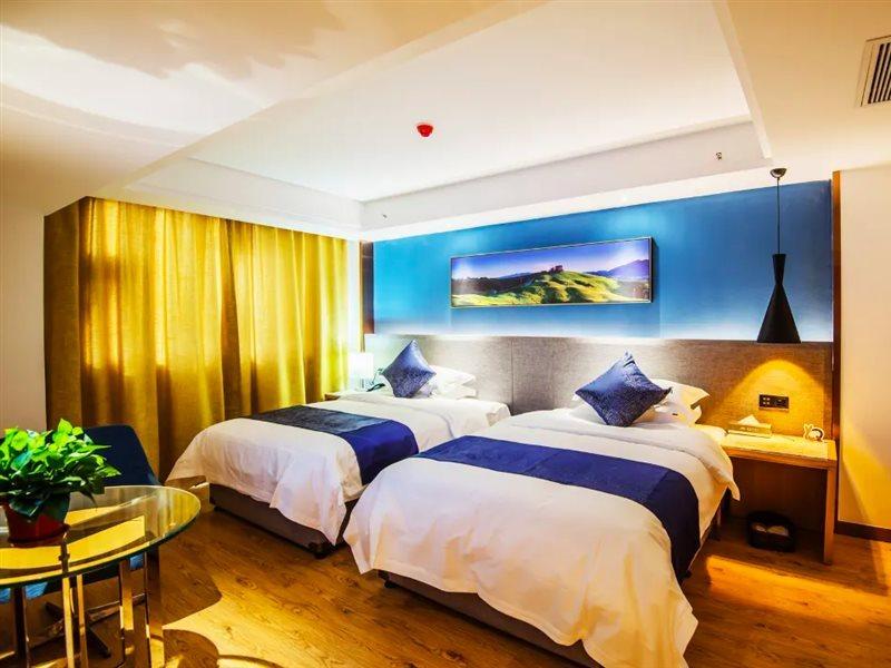 Lanmei Boutique Hotel Lanzhou Zewnętrze zdjęcie