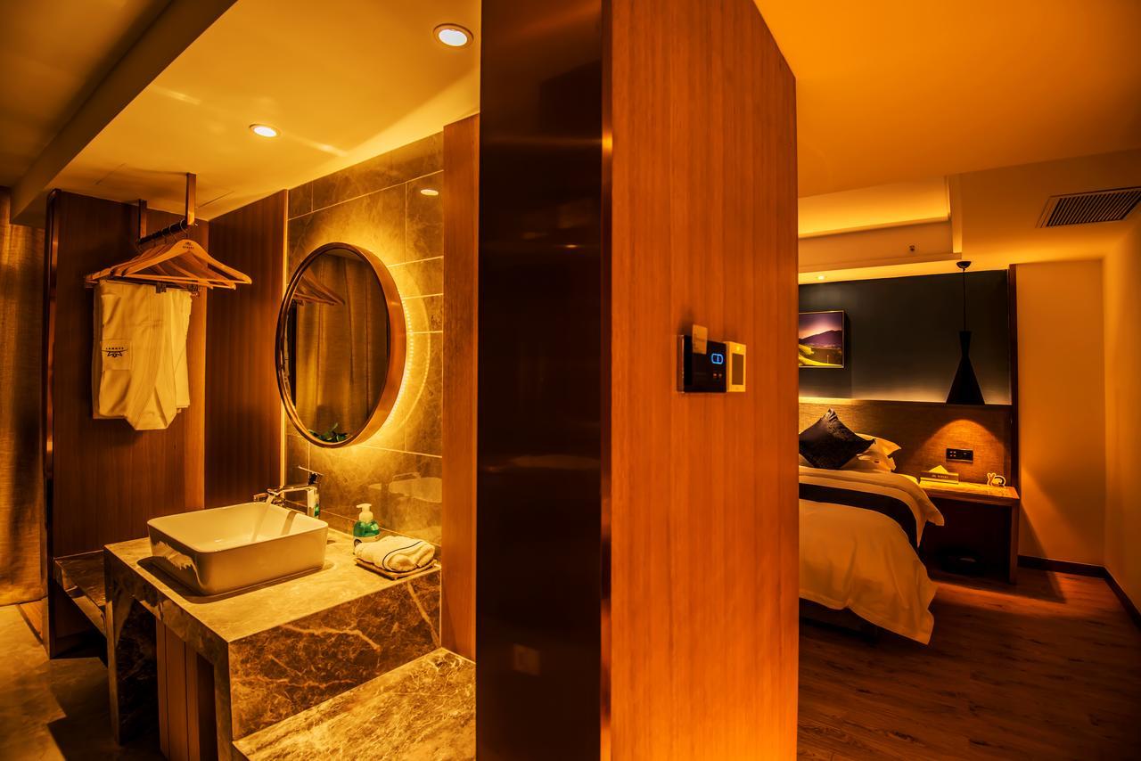 Lanmei Boutique Hotel Lanzhou Zewnętrze zdjęcie