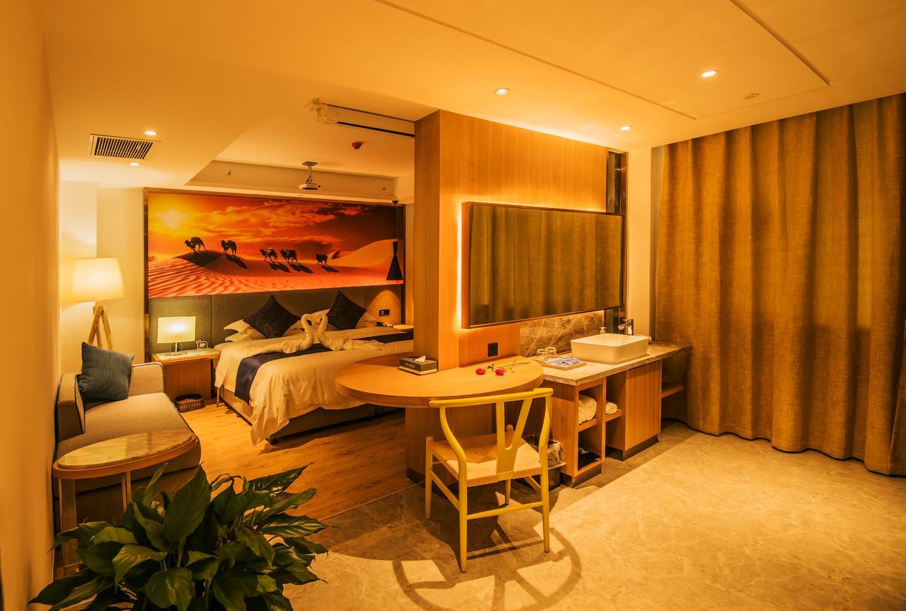 Lanmei Boutique Hotel Lanzhou Zewnętrze zdjęcie