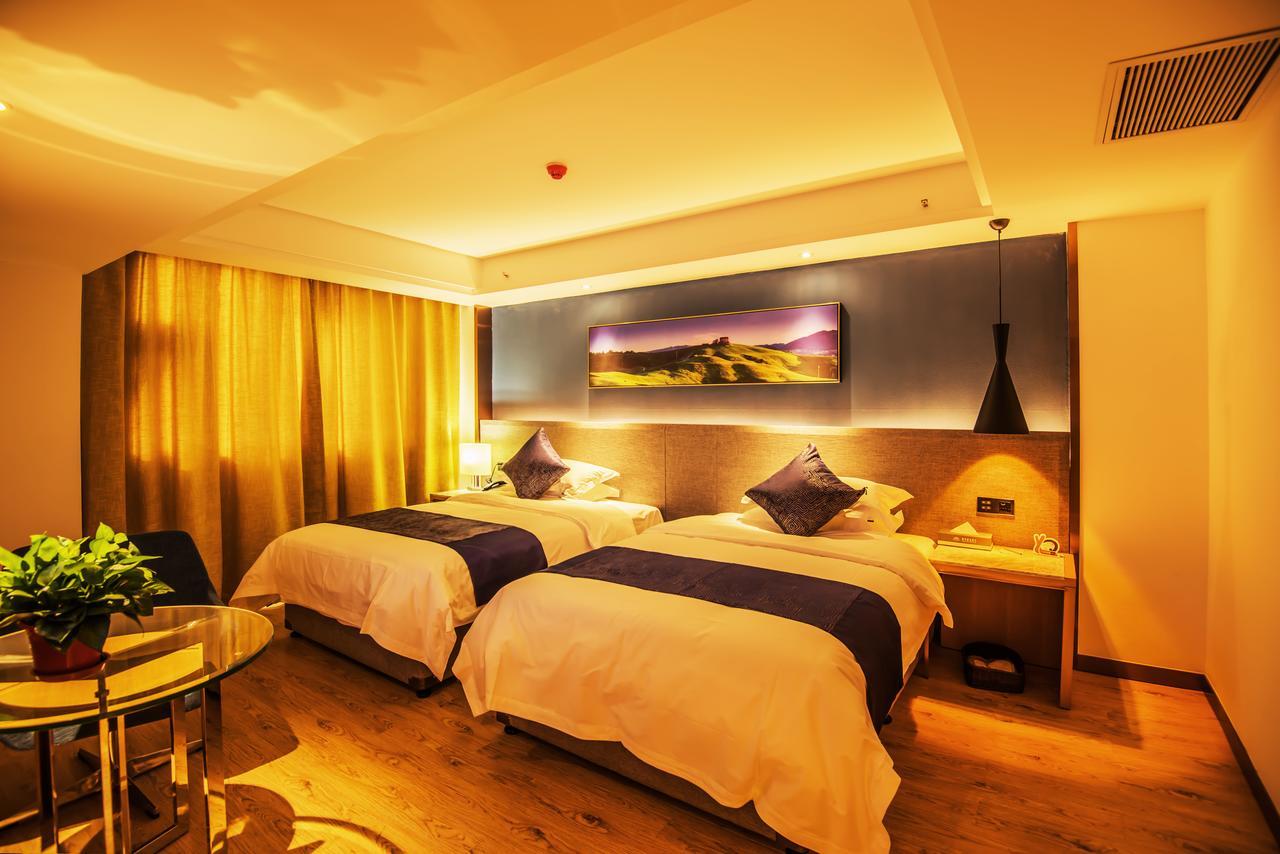 Lanmei Boutique Hotel Lanzhou Zewnętrze zdjęcie