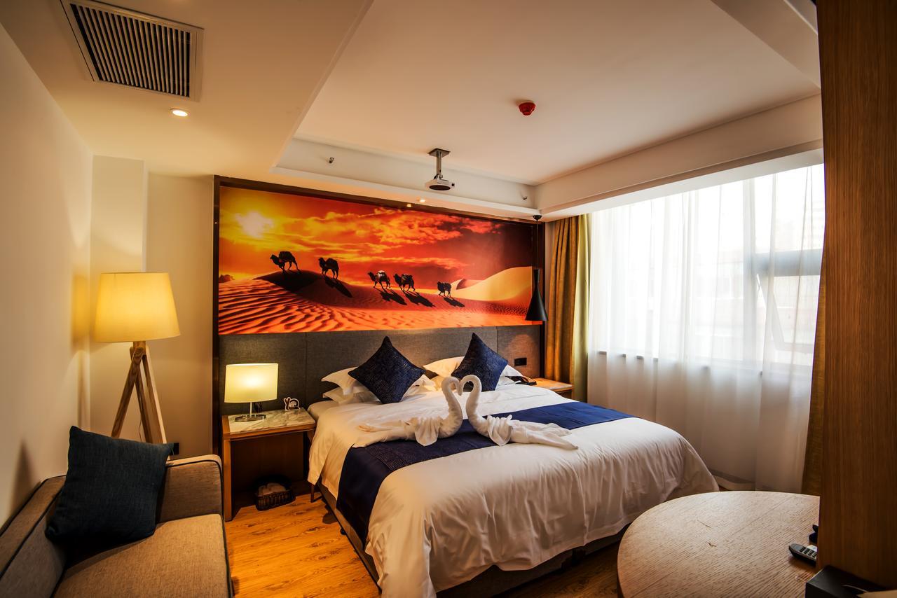 Lanmei Boutique Hotel Lanzhou Zewnętrze zdjęcie