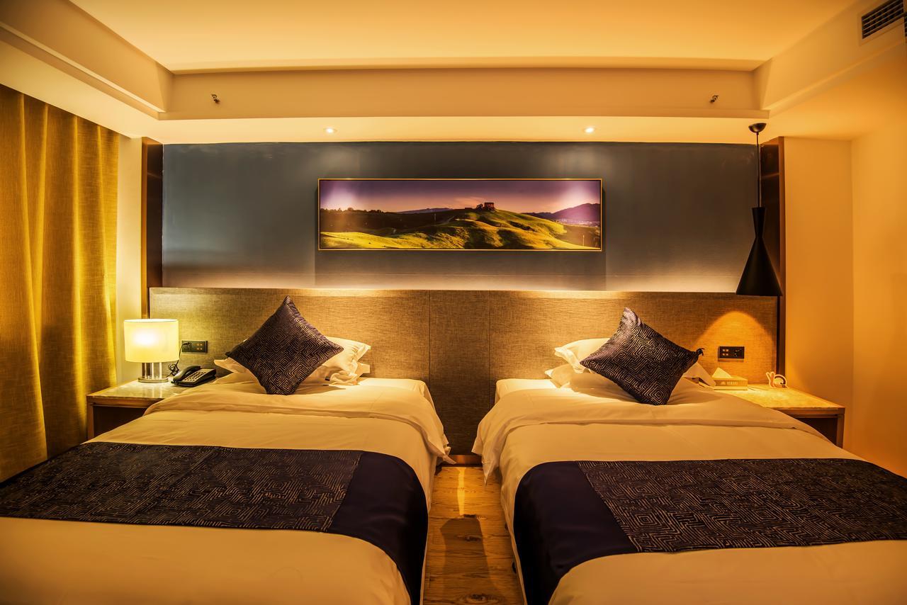 Lanmei Boutique Hotel Lanzhou Zewnętrze zdjęcie