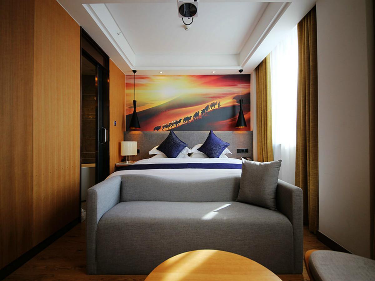 Lanmei Boutique Hotel Lanzhou Zewnętrze zdjęcie