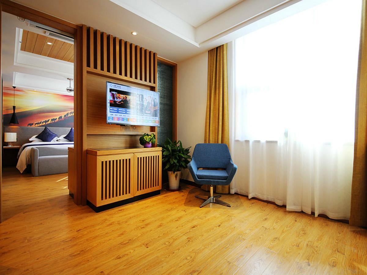 Lanmei Boutique Hotel Lanzhou Zewnętrze zdjęcie