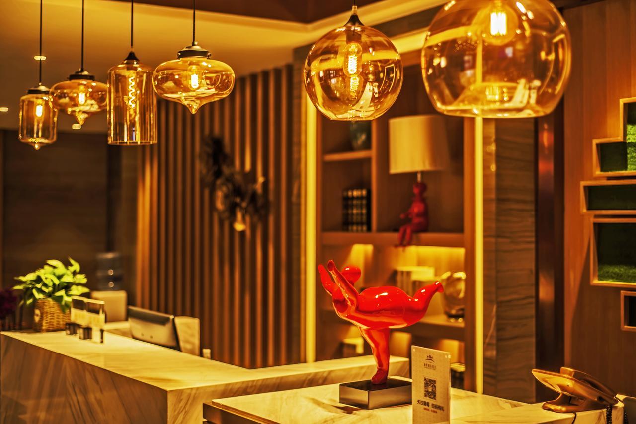 Lanmei Boutique Hotel Lanzhou Zewnętrze zdjęcie