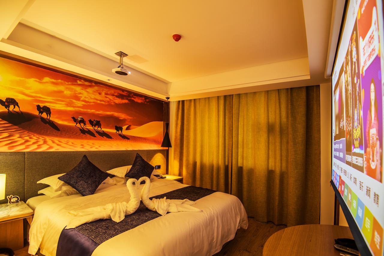 Lanmei Boutique Hotel Lanzhou Zewnętrze zdjęcie