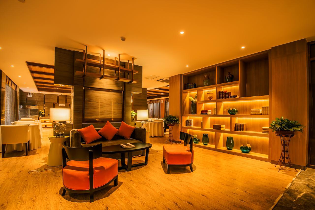 Lanmei Boutique Hotel Lanzhou Zewnętrze zdjęcie