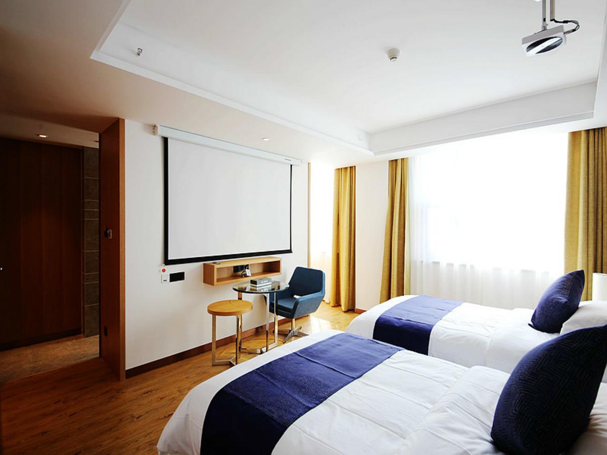 Lanmei Boutique Hotel Lanzhou Zewnętrze zdjęcie