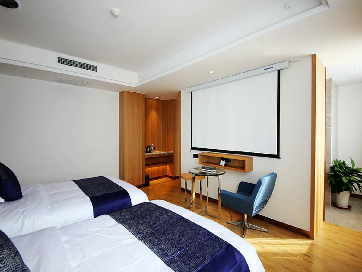 Lanmei Boutique Hotel Lanzhou Zewnętrze zdjęcie