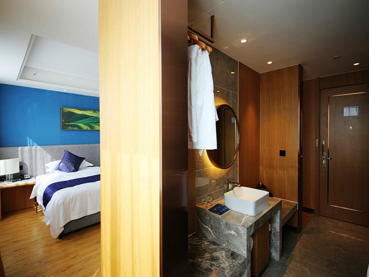 Lanmei Boutique Hotel Lanzhou Zewnętrze zdjęcie