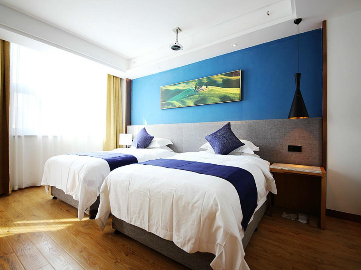 Lanmei Boutique Hotel Lanzhou Zewnętrze zdjęcie