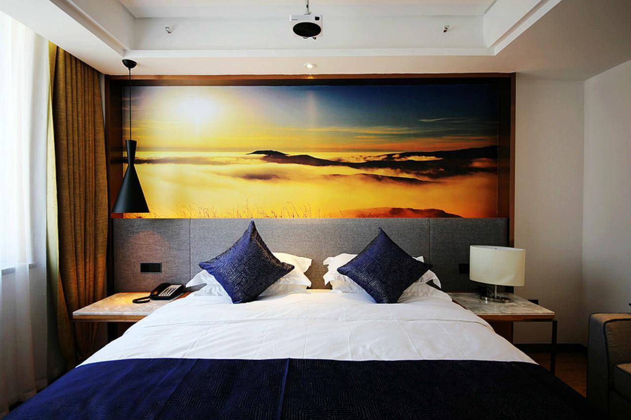 Lanmei Boutique Hotel Lanzhou Zewnętrze zdjęcie