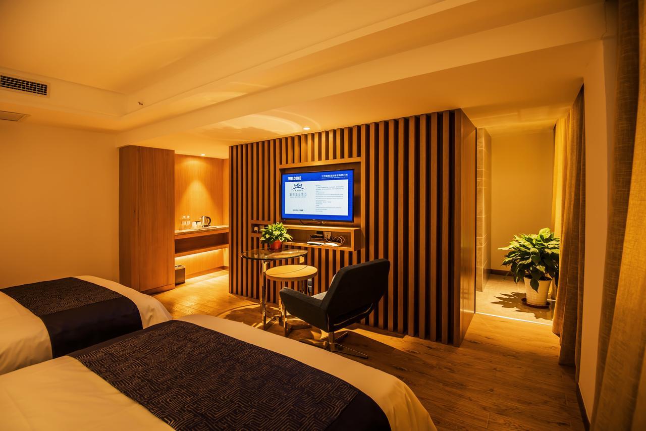 Lanmei Boutique Hotel Lanzhou Zewnętrze zdjęcie