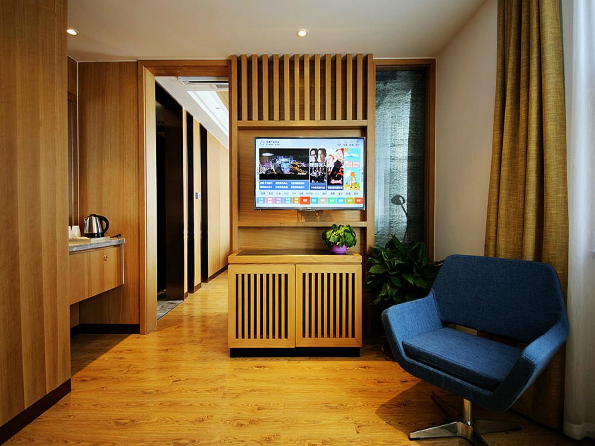 Lanmei Boutique Hotel Lanzhou Zewnętrze zdjęcie