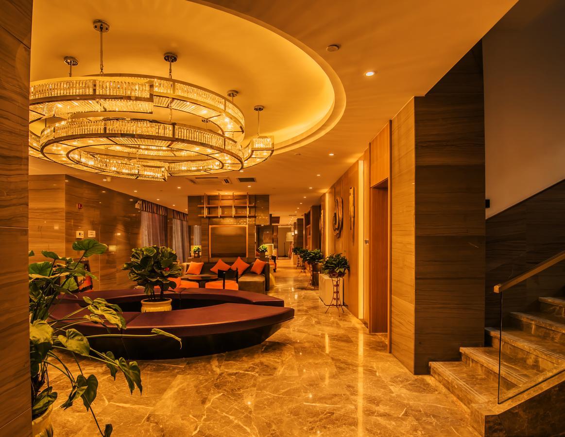 Lanmei Boutique Hotel Lanzhou Zewnętrze zdjęcie