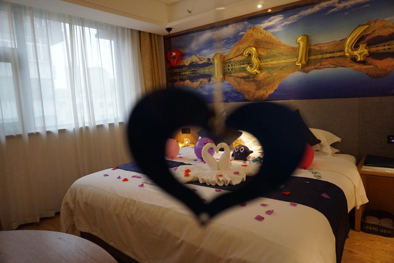 Lanmei Boutique Hotel Lanzhou Zewnętrze zdjęcie