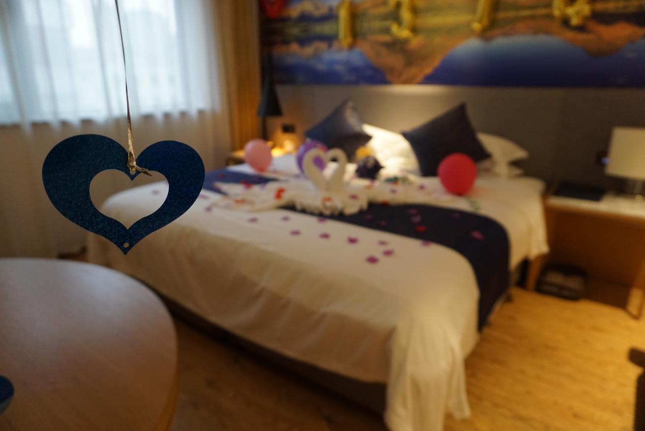 Lanmei Boutique Hotel Lanzhou Zewnętrze zdjęcie